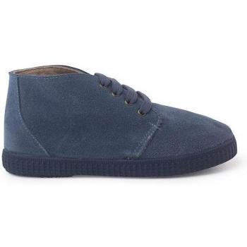 Botas de Niño de Pelo Interior con Cordones Pisamonas
