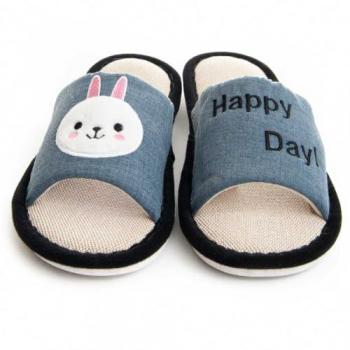Zapatilla de Casa para Mujer Northome Samy 88226 Color Azul Talla 36