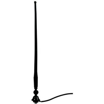 Antena de Goma CARPOINT 2010014 para Autoradio (45 cm)