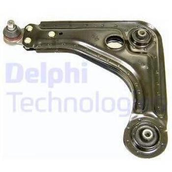 Brazo de control DELPHI TC667 para suspensión de ruedas, eje delantero, enlaces y barra oscilante
