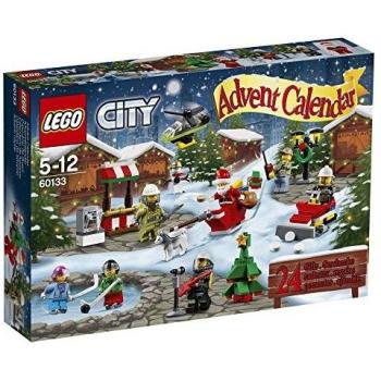 Calendario de Adviento LEGO City 60133