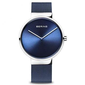 BERING Reloj Analógico para Mujer de Cuarzo con Correa en Acero Inoxidable 14531-307
