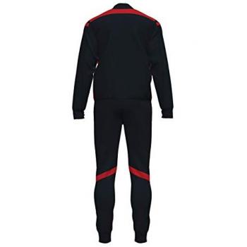 Chándal Joma Championship VI hombre, color negro y rojo, talla XXL