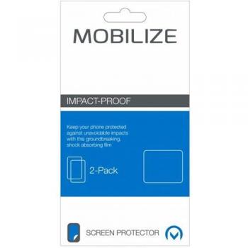 Mobilize MOB-38663 - Resistente a Impactos 2 Paquetes Protector de Pantalla Apple iPhone 5 / 5s / SE