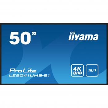 IIYAMA LE5041UHS-B1 50inch 3840x2160 4K UHD VA panel