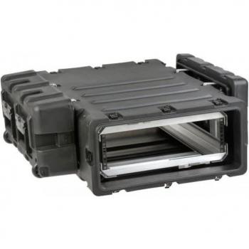 SKB 3RR-3U30-25B Removable Shock Rack Case, Black, 30in X 19in X 5 1/2in