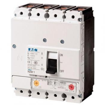 Eaton NZM1 4P 80A Circuit Breaker 50kA IEC