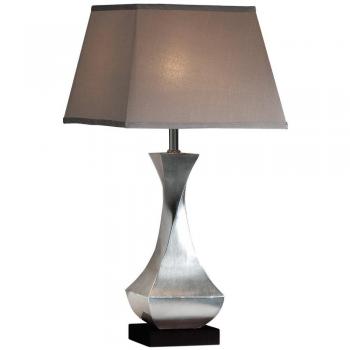Schuller 661565 7367 Lamp/Silver Small Low Deco