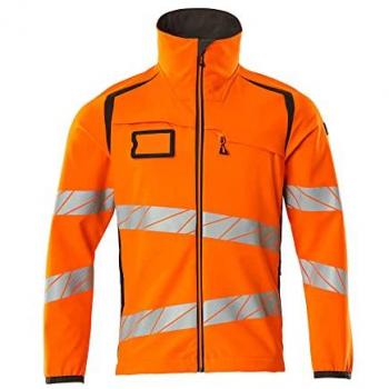 Chaqueta Softshell de Invierno Alta Visibilidad 2XL Naranja/Gris Oscuro MASCOT