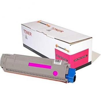 Tinta Compatible Toner Generico Para Oki Executive Es8430/Es8460Mfp Magenta