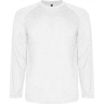 Camiseta deportiva niño manga larga transpirable