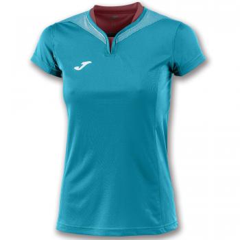 Joma CAMISETA MUJER SILVER VERDE CLARO M/C - Camiseta técnica de manga corta, Mujer, Turquesa -