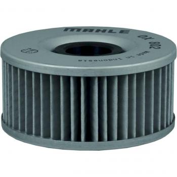Filtro de aceite KNECHT/MAHLE ORIGINAL OX 802 - Tipo: Filtro de aceite; Características: Compatible con diversas marcas y modelos de vehículos, alta eficiencia en la filtración, diseño optimizado para un mejor flujo