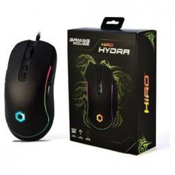 Ratón Gaming HIRO Hydra Cableado Negro