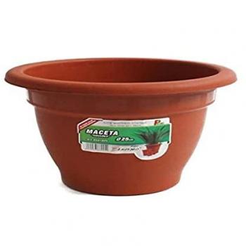 Maceta Cuadrada 25cm de Plástico Resistente con Drenaje - Ideal para Plantas de Interior y Exterior - Diseño Estético y Funcional