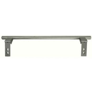 Tirador de puerta de acero inoxidable para frigorífico Liebherr 7438432, longitud 365 mm