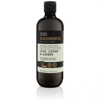 Gel de Ducha Baylis & Harding Goodness Oud Cedar & Amber 500ml