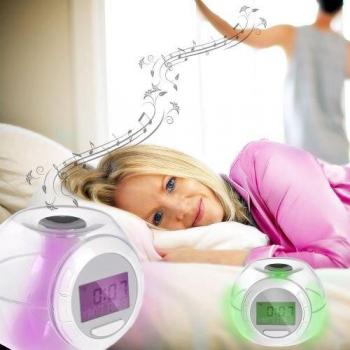 CLOCK RD-01 Reloj Despertador Light