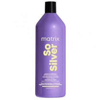 Matrix Total Results So Silver Purple Toning Conditioner for Blondes and Greys 1000ml