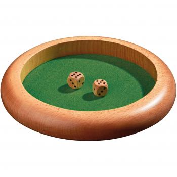 Philos-Spiele - Juego de dados, para 1 o más jugadores
