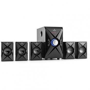 auna X-Plus equipo de altavoces 5.1 multifunción sistema home cinema