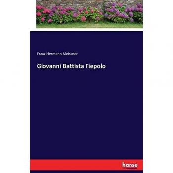Libro de arte Giovanni Battista Tiepolo - Biografía y obras del maestro barroco