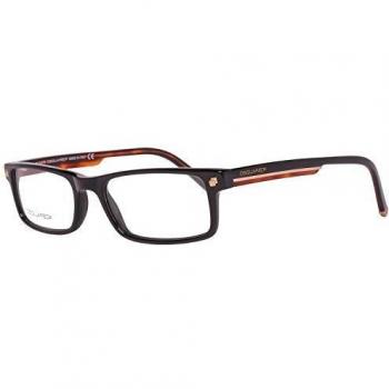 DSquared Dsquared2 Brillengestelle Dq5035 001 53 Monturas de gafas, Negro