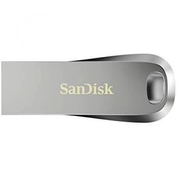 SanDisk Ultra Luxe 128 GB USB Flash Drive USB 3.1 up to 150 MB/s, Silver