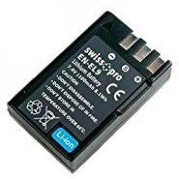 Swiss+Pro SWI501029 - Batería de 1100MAh, Multicolor