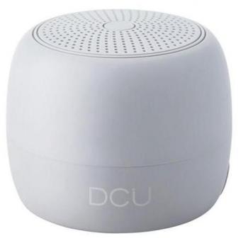 Altavoz Bluetooth Portátil DCU MINI Gris 5 W