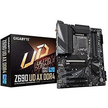 Placa Base Gigabyte Z690 UD AX DDR4 Intel Z690 LGA 1700 ATX