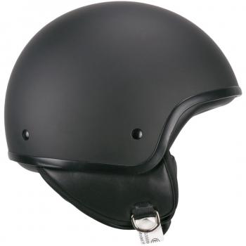 Casco Jet Abierto Ska-P 1FHE Smart Basic Negro Mate Talla L (59 cm)