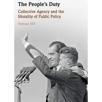 The People's Duty: Collective Agency and Public Policy Morality