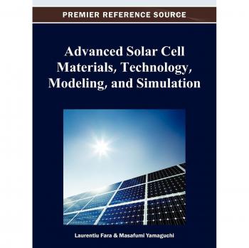 Materiales Avanzados para Celdas Solares: Tecnología, Modelado y Simulación (Avances en Ingeniería Química y de Materiales)