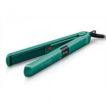 GAMA ITALY PROFESSIONAL CP9 Digital Ion 3D - Plancha para el pelo, temperatura regulable, 80% de iones, placas basculantes revestidas en turmalina