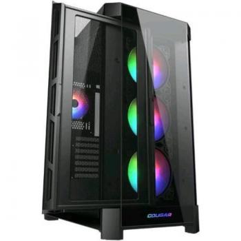 Cougar DuoFace Pro RGB Mid-Tower Case with Tempered Glass and USB-C - Black