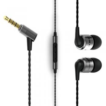 Auriculares In-Ear Aislantes SoundMAGIC E80c con Micrófono Color Gunmetal