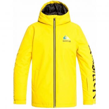 Quiksilver - Chaqueta para Nieve - Niños 8-16 - Verde