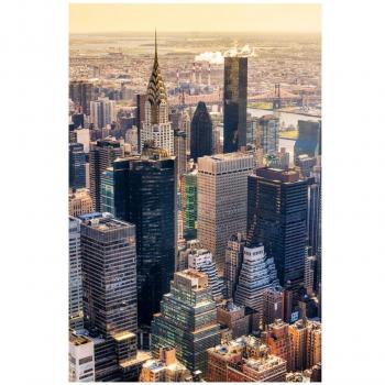 LO+DEMODA FULU224-87 - Lienzo, 1 pieza, diseño City, 40 x 60 cm, multicolor