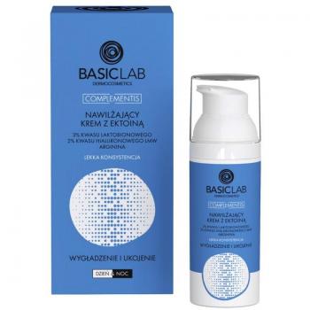 BasicLab Dermocosmetics Complementis Light Moisturizing Cream for Normal to Combination Sensitive Skin 50 ml