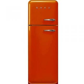 Frigorífico SMEG FAB30LOR5 | Retro Años 50 | Naranja | Bisagra Izquierda | Clase Energética D