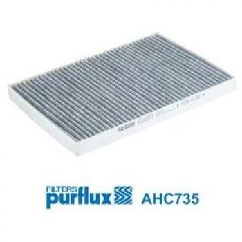 Filtro de Habitáculo PURFLUX AHC735 - Filtro de aire interior de alta eficiencia