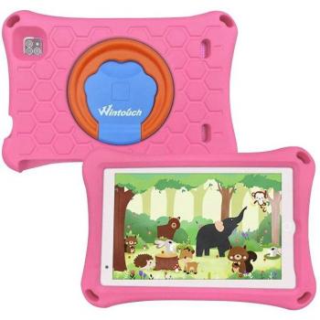 Tablet DAM K81 Pro, Rosa, 32 GB, 2 GB RAM, IPS 8 HD, MTK6735 Quad Core 1.3 GHz, Android 8 Infantil