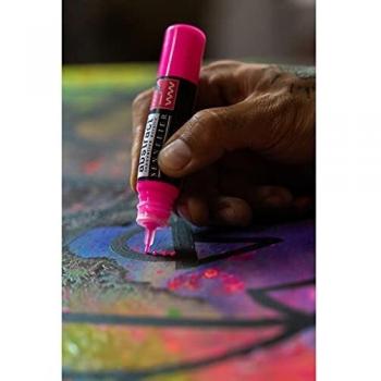 Sennelier Abstract Liner 27ml Fluorescent Pink