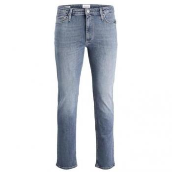 Jack & Jones Men's Regular-Fit Blue Denim Jeans 33/32