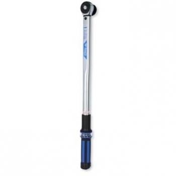 Llave dinamométrica Brilliant Tools 1/2 con cabezal de carraca de cambio de posición por mando giratorio, rango de torque de 60 a 320 Nm