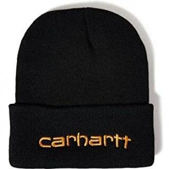 Carhartt Teller Sombrero Gorro Negro Un Tamaño