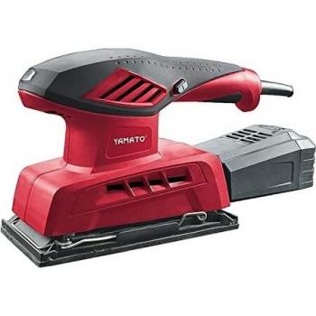 Lijadora Orbital Yamato 200 Watt. Base 187x90 mm. Con 12.000 R.P.M.
