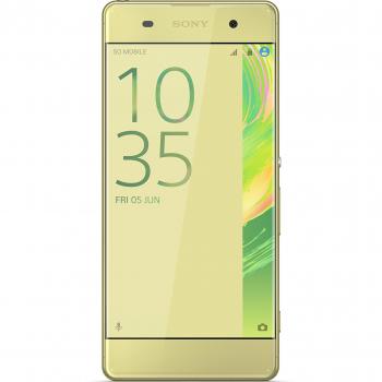 SONY XPERIA XA 5\ OCTA CORE 16GB RAM 2GB 4G LTE ITALIA LIME GOLD