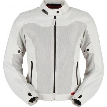 Chaqueta de Moto para Mujer Furygan Mistral Evo 3 Blanco